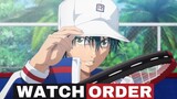 The Prince of Tennis - Watch Order Guide Complete