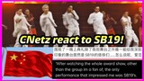 Chinese casuals HONEST REACTION to SB19 on Asia Artist Awards AAA 2023!