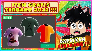 [✔️TERBARU💯] ITEM GRATIS TERBARU 2022 !!! DAPAT 3 ITEM SEKALIGUS !!! - Roblox Indonesia