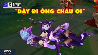 "Dậy đi ông cháu ơi" phiên bản Akali của Scout - Ai bảo đánh láo quá | EDG vs DRX