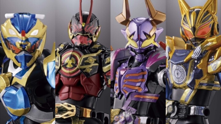 [Armored Information] Armored Kamen Rider Part 3: Ant Wrestler, Ligad, Demon God Bull, and Fantasy C