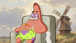 [Patrick] "Let all the troubles of a genius go with the wind"