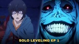 Solo Leveling Episode 1 Recap - The Statue of God & Double Dungeon