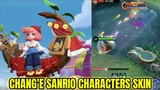 Chang'e New Skin Sanrio Characters Collaboration | MLBB