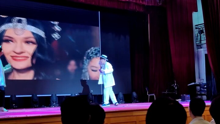 Mang đến cho bữa tiệc hoạt hình trường học một chút sốc của Sleepless Night nguyên bản