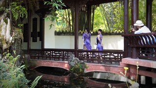 Sườn xám phong cách dân tộc "Câu chuyện về Bohu"