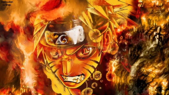 Warisan Api Terakhir Naruto🔥