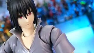 [Model play talk: Bandai SHF Naruto series Uchiha Sasuke-the person who bears all the hatred]