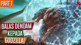 Ketika Godzilla Menguasai Bumi | Alur Cerita Film GODZILLA: MONSTER PLANET | Godzilla Anime (PART 1)