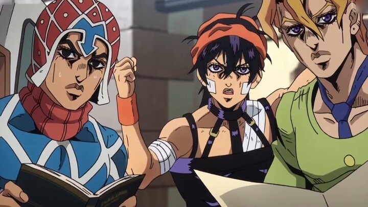 "When JOJO Starts to Speak Chinese" Narancia defeats Little Foot and the team assembles again!