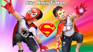 Siêu Anh Hùng Tốt Bụng Giúp Đỡ  Mọi Người | Kind-hearted Superheros ♥ Min Min TV Minh Khoa