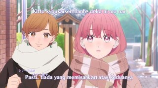 Yubisaki to Renren Episode 5 - Sub Indo