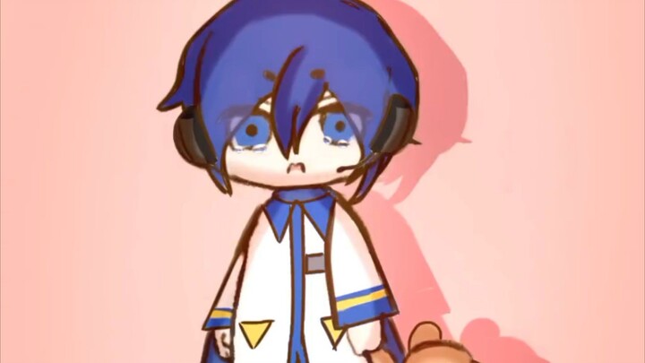 speedpaint baby Kaito