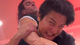Yujiro VS Mingge (Super Actual Combat)