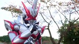 [60 frames] Kamen Rider Saber Dragon Knight form debuts for the first time. The metal texture of the