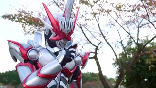 [60 frame] Bentuk Kamen Rider Holy Blade Dragon Knight debut untuk pertama kalinya. Bentuk baru peng