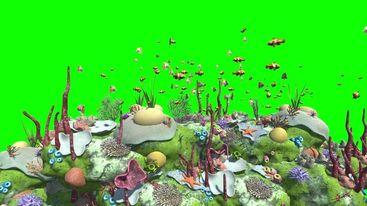 สื่อฉากเขียวมหาสมุทร