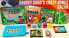 [ GACHA ] Groovy Gogo's Crazy Bones Megatrip Series Mini Figures and Sticker Emco Urban Toys Bag