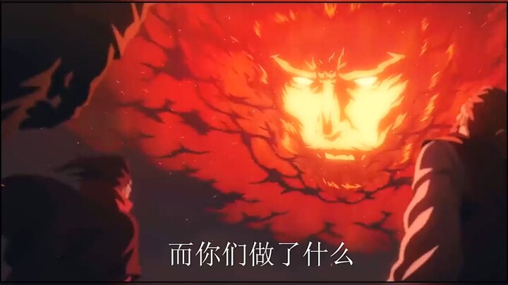 德古拉用一年的时间从地狱召唤恶魔军团