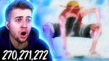 LUFFY SECOND GEAR!! One Piece Episode 270, 271 & 272 REACTION + REVIEW!