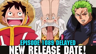 ONE PIECE EPISODE 1089 ENGLISH SUB RELEASE DATE!