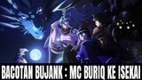 REVIEW ANIME MC BURIQ KE ISEKAI - TSUKI GA MICHIBIKU ISEKAI DOCHU