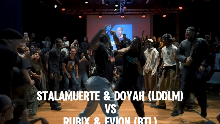 【It's been a long time since I've seen such a fiery Battle...】Stalamuerte & Doyah (LDDLM) VS Rubix &