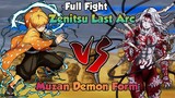 Zenitsu Last Arc VS Muzan DemonForm (Demon Slayer) Full Fight 1080P HD / PapaEPGamer