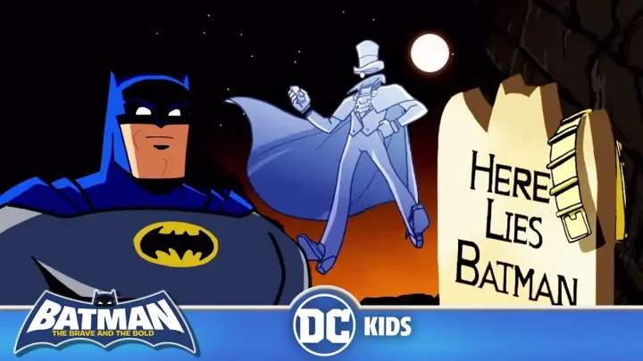 beware the batman gentleman ghost