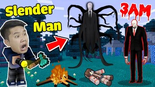 Minecraft, Nhưng bqThanh và Ốc Tìm Ra SLENDERMAN Mạnh Nhất Chuyên Bắt Cóc Trẻ Con...