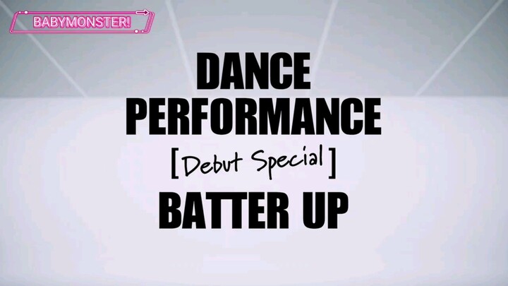 BABYMONSTER - 'BATTER UP' DANCE PERFORMANCE