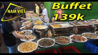Buffet hải sản giá rẻ mà ngon - Tiệc ngày quốc tế thiếu nhi - Nam Việt