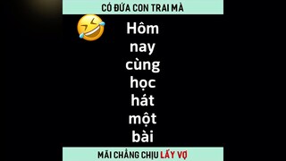 Nhà có thằng con trai 30 tuổi mà mãi ko chịu lấy vợ kiểu : #videohai