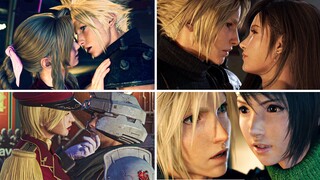Final Fantasy 7 Rebirth - All Girls Have a Crush On Cloud (Tifa, Aerith, Yuffie, Commander) 2024