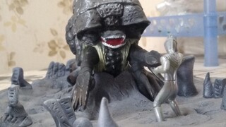 Use the cost of less than 50 yuan to restore the scene dregs - Ultraman Tiga Chapter 51: The Dominat