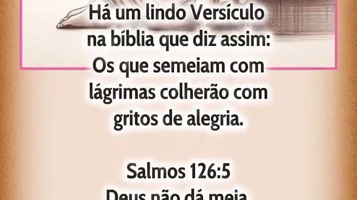 Qual o seu nivel de intimidade com Deus.