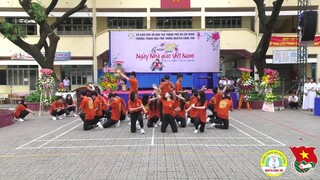 FLASHMOB THPT NGUYỄN CÔNG TRỨ 2019 | 12A8 - GIẢI NHÌ