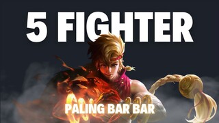 5 FIGHTER JUGLER PALING BAR - BAR DI MOBILE LEGENDS - KALIAN WAJIB TAHU !!!