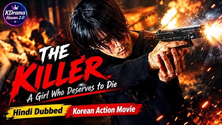 The Killer A Girl Who Deserves to Die Hindi Dubbed Korean Action Movie
