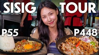 How Fancy Can Sisig Get? | Ultimate Sisig Tour in Metro Manila 🇵🇭