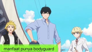 #KompetisiKreasiUnggahan4 , saatnya para bodyguard bekerja