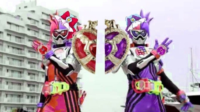 Ba gia đình hoàng gia Toei hát bài "Gió xuân cải cách thổi đất"