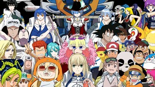[MAD][AMV]Momen pertarungan dalam animasi|<ONE PIECE>