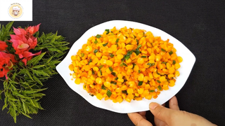 Bắp xào bơ phần 5 #food