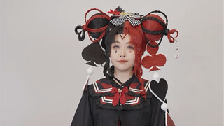 Such photogenic Alice-themed Lolita!