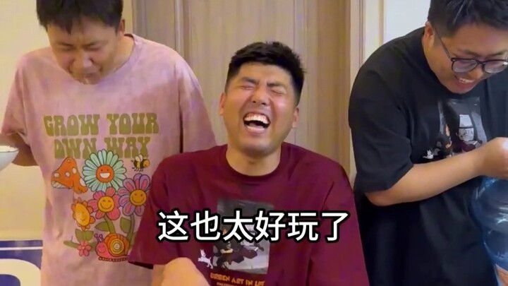 The entire dorm takes on the no-laugh challenge, with one iconic gag after another keeping everyone 