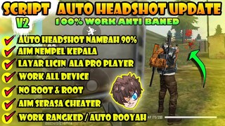 Script Auto Headshot One Shoot One Kill By "RUOK PAOK" Garena Free Fire 🇹🇭