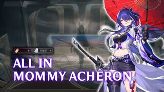 Abisin 10k Jade Buat Acheron ⚡