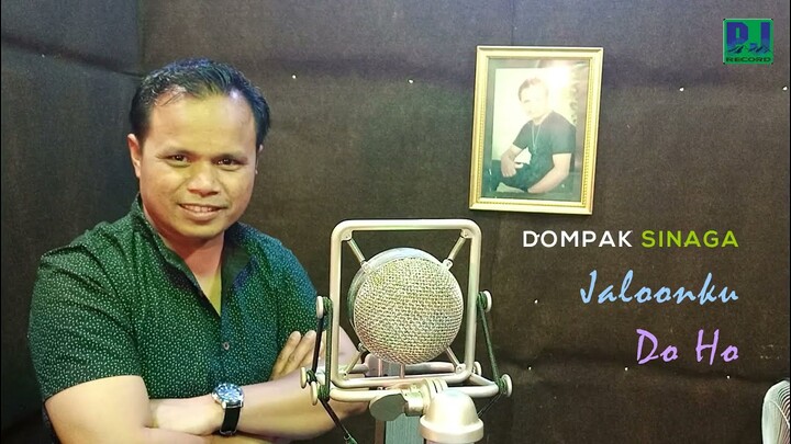 DOMPAK SINAGA - JALOONKU DO HO (VIDEO LIVE STUDIO)