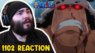 Kuma? One Piece Episode 1102 Reaction